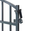 Gate Lock Popular & Timeless Grey