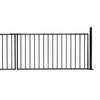Gate Classic Double Complete Black 360 cm x 90/120 cm