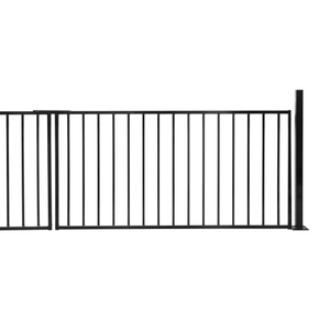 Gate Classic Double Complete Black 360 cm x 90/120 cm
