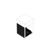  Skotte 538 Drawer – Black, H 650 mm