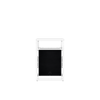  Skotte 604 Side Panels Black (3 pcs), H 650 mm