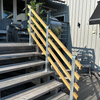 Staketstolpe Arkad med fot Galvanized